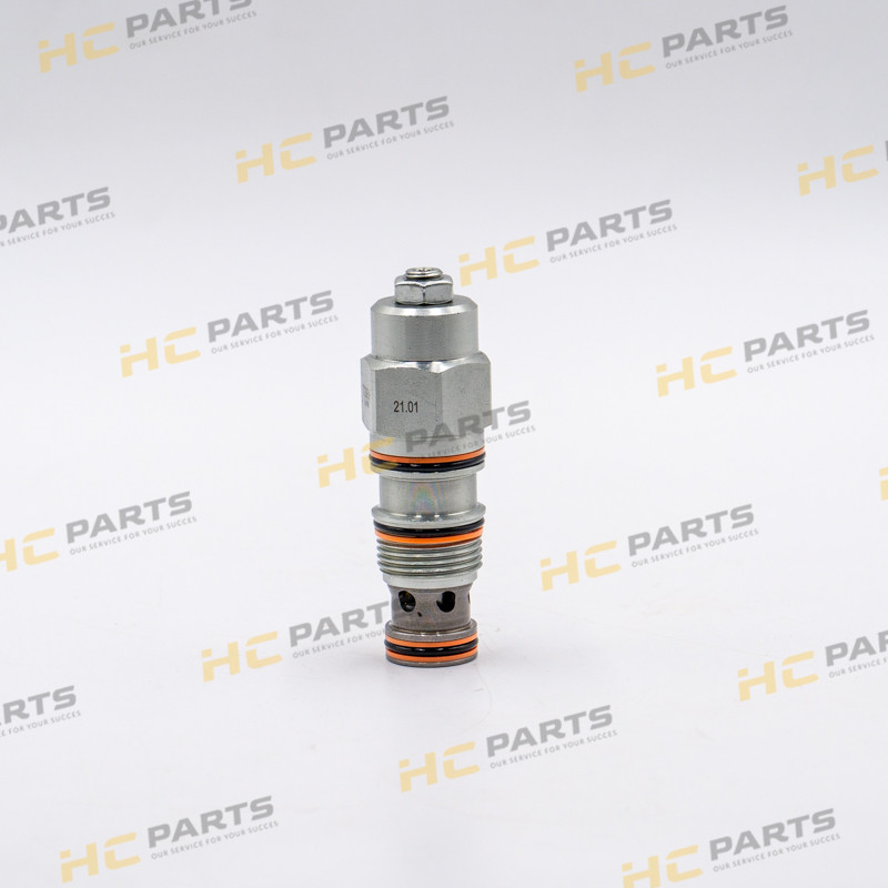 JCB Cylinder overload/relief valve