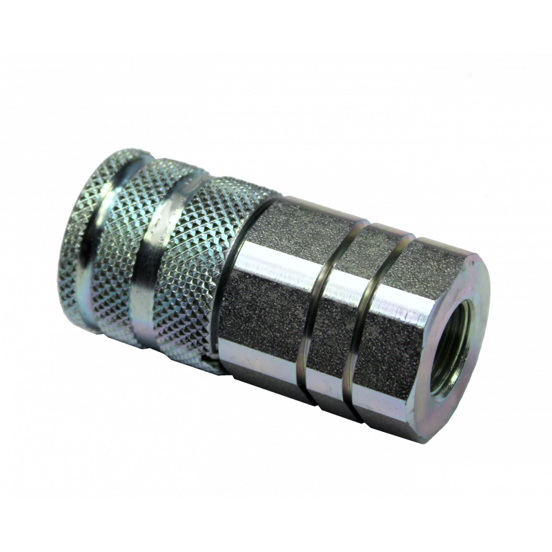 ЭКСКАВАТОР-ПОГРУЗЧИК ДЖКБ МУФТЫ 3/8 ДЮЙМА ЖЕНСКИЙ ГИДРАВЛИЧЕСКИЙ БЫСТРЫЙ