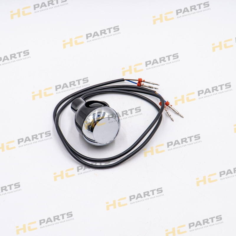 JCB Jack knob 2 buttons - 3CX 4CX