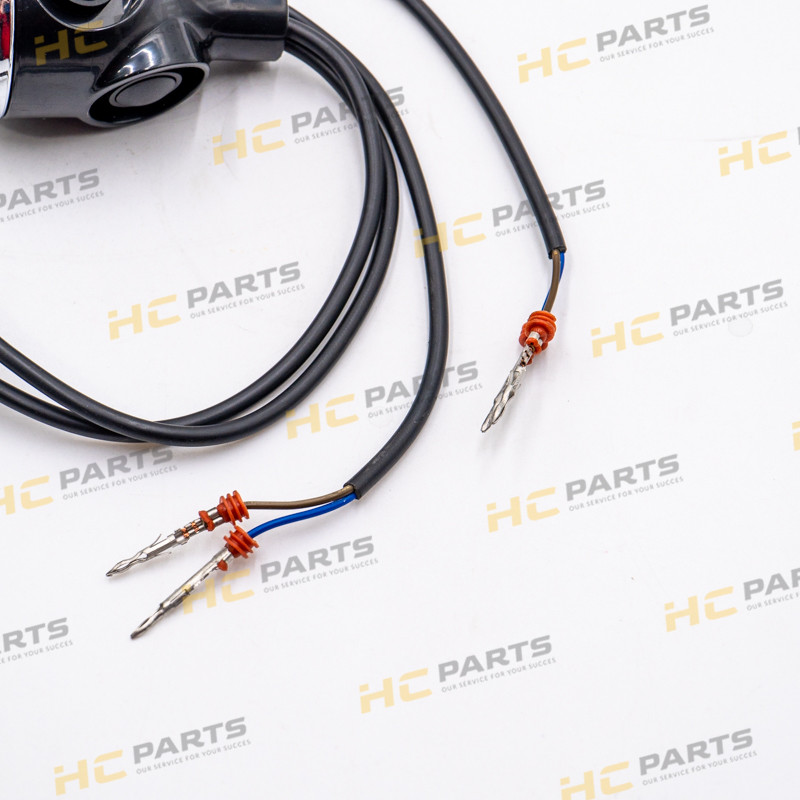 JCB Jack knob 2 buttons - 3CX 4CX