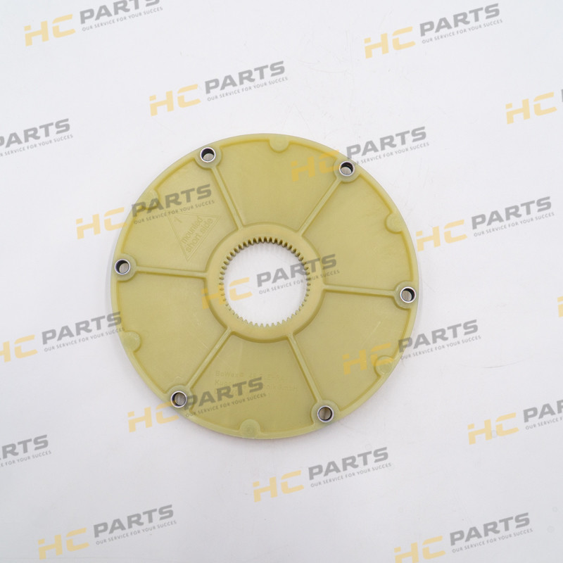 JCB Hydraulic pump flange coupling - KTR front loader