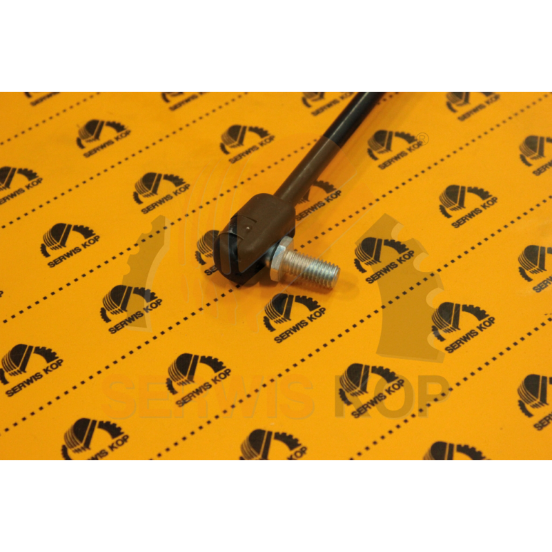 Strut gas rear window suitable for JCB 4CX 3CX