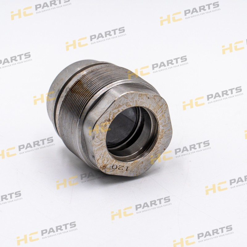 JCB Cap end assembly 40x70