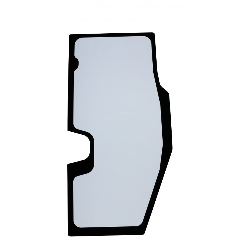 СТЕКЛЯННАЯ ДВЕРЬ, ПРАВАЯ СТОРОНА, ШЕЛКОГРАФИЯ, ГУСЕНИЧНЫЙ БУЛЬДОЗЕР KOMATSU D61PXI-23 12Y-54-27281