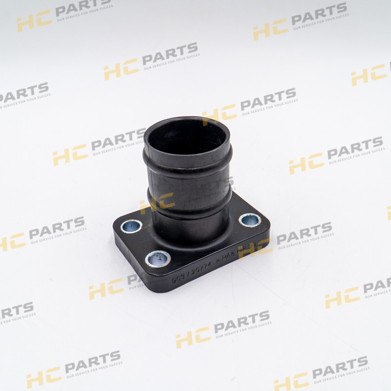 JCB Flange suction port