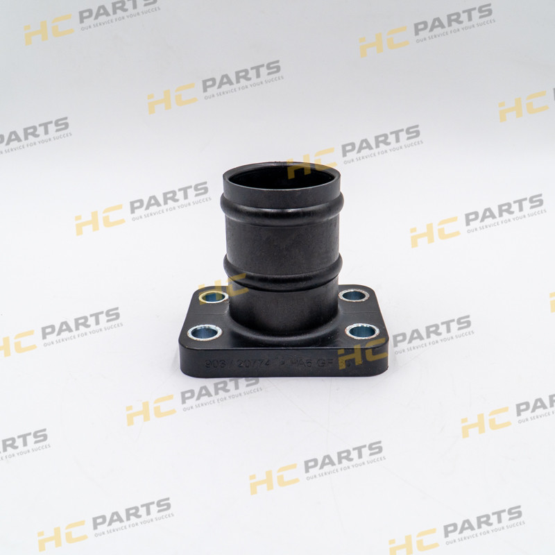 JCB Flange suction port