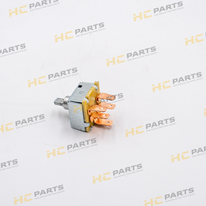 JCB Heater switch - 3CX 4CX