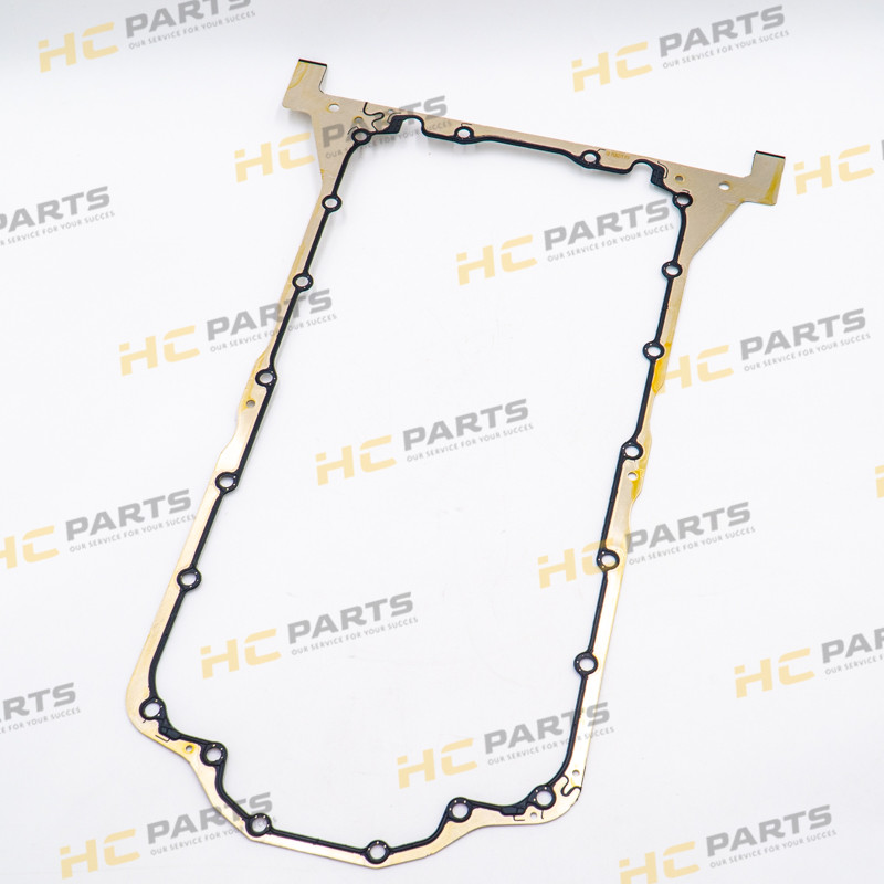 JCB Oil sump gasket PERKINS 1104.4 - Geniune