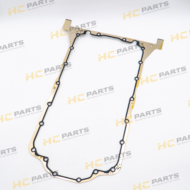JCB Oil sump gasket PERKINS 1104.4 - Geniune