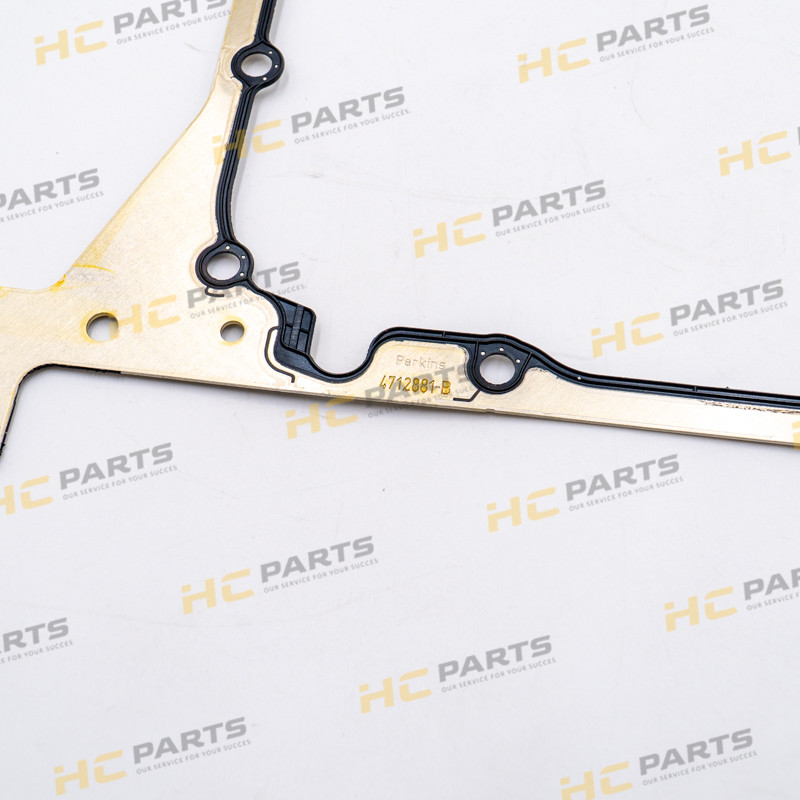 JCB Oil sump gasket PERKINS 1104.4 - Geniune