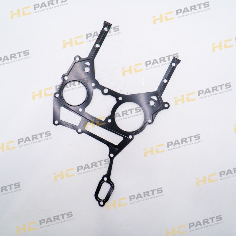 JCB Gasket under the timing cover Perkins Re Rg Rj - 3CX 4CX PERKINS