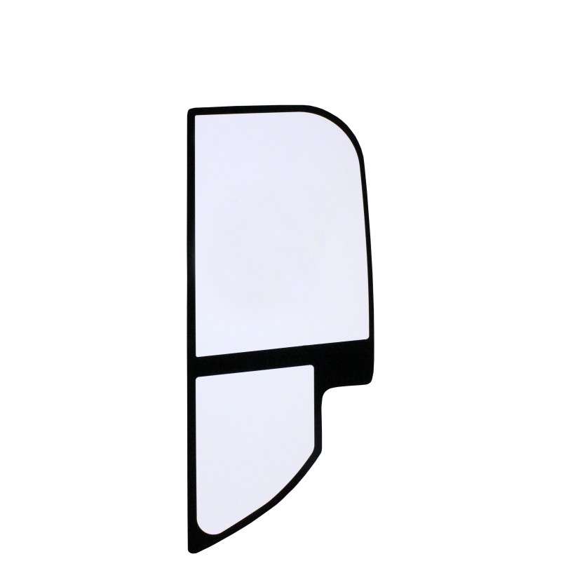 БОКОВОЕ СТЕКЛО ЗА ДВЕРЬЮ ЛЕВАЯ СТОРОНА ШЕЛКОГРАФИЯ МИНИ ЭКСКАВАТОР CATERPILLAR 301.4 C WACKER NEUSON 1404RD 3701497