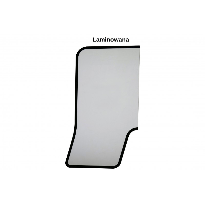 ПРОКАТАННОЕ СТЕКЛО, ЗАДНЯЯ ПРАВАЯ СТОРОНА, СОЧЛЕНЕННЫЙ САМОСВАЛ CATERPILLAR 745D 5080788