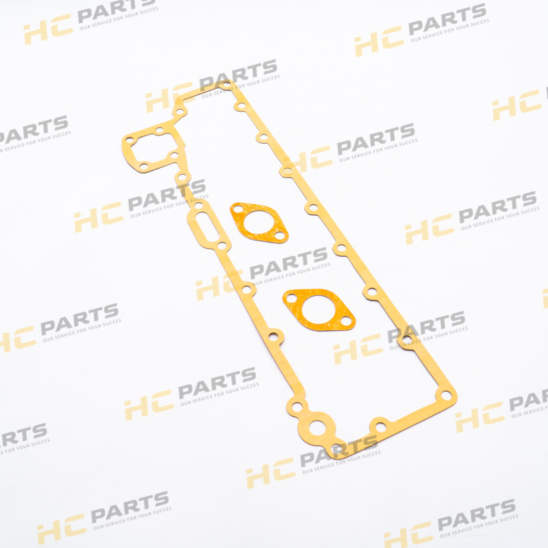 JCB Engine oil cooler with housing ISUZU 4BG1 Tier 1 - JS