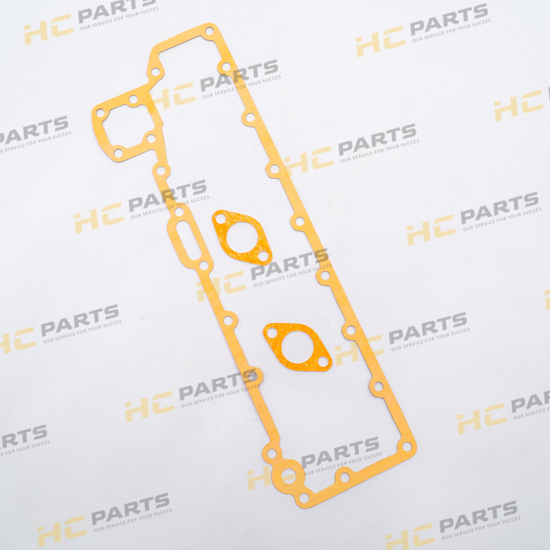 JCB Engine oil cooler with housing ISUZU 4BG1 Tier 1 - JS