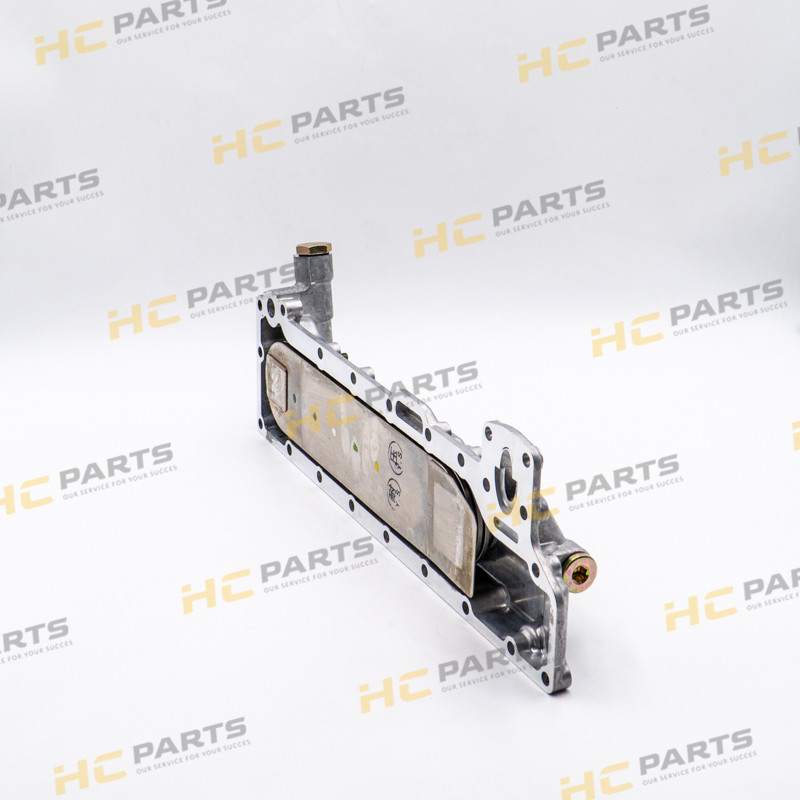 JCB Engine oil cooler with housing ISUZU 4BG1 Tier 1 - JS