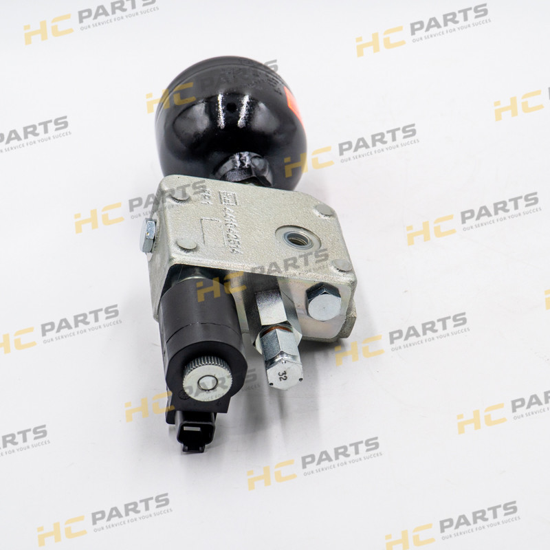 JCB Main pressure valve - mini excavator Genuine