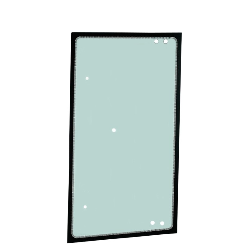 СТЕКЛО ПРАВАЯ СТОРОНА ПЕРЕДНЯЯ ВЕРХНЯЯ ШЕЛКОГРАФИЯ РОЛИК CAT CS-54B 3845890