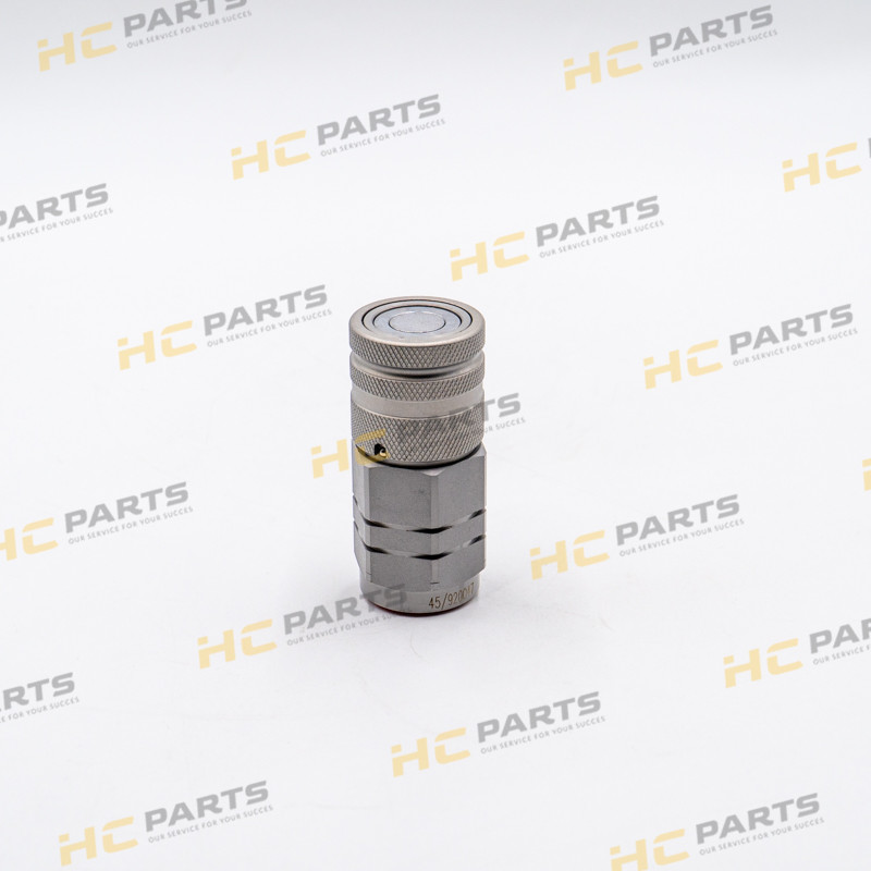 JCB Hydraulic quick coupler 1-1/16 inch female - OEM