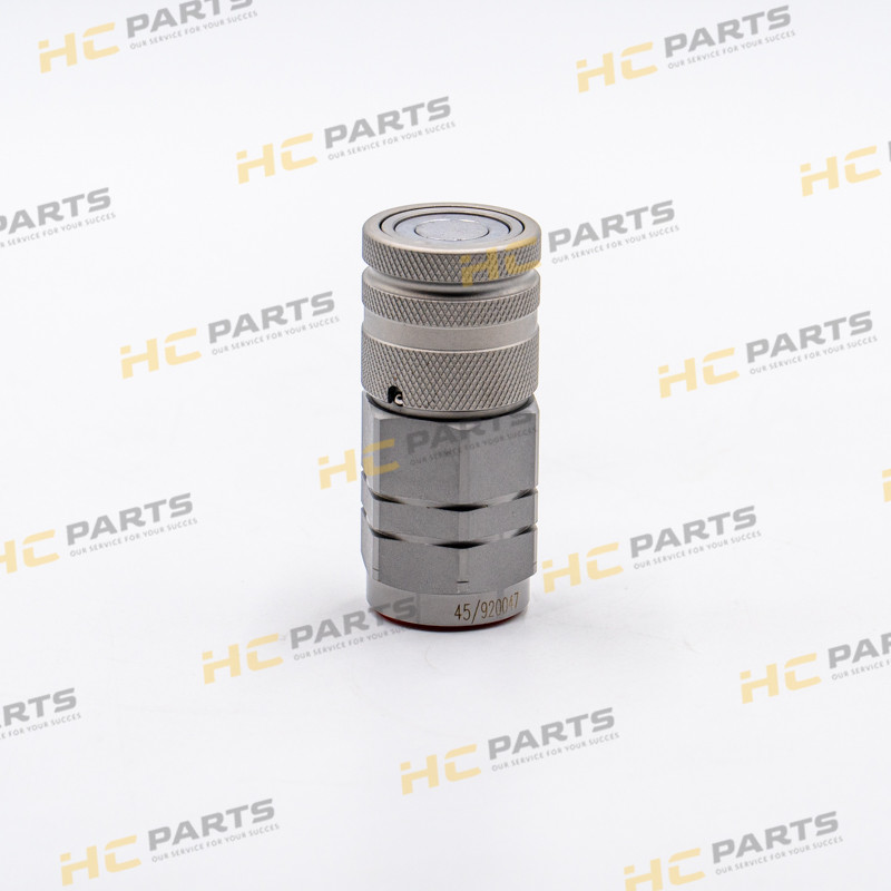 JCB Hydraulic quick coupler 1-1/16 inch female - OEM
