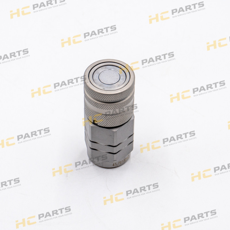 JCB Hydraulic quick coupler 1-1/16 inch female - OEM