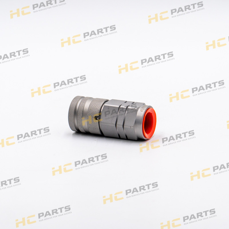 JCB Hydraulic quick coupler 1-1/16 inch female - OEM