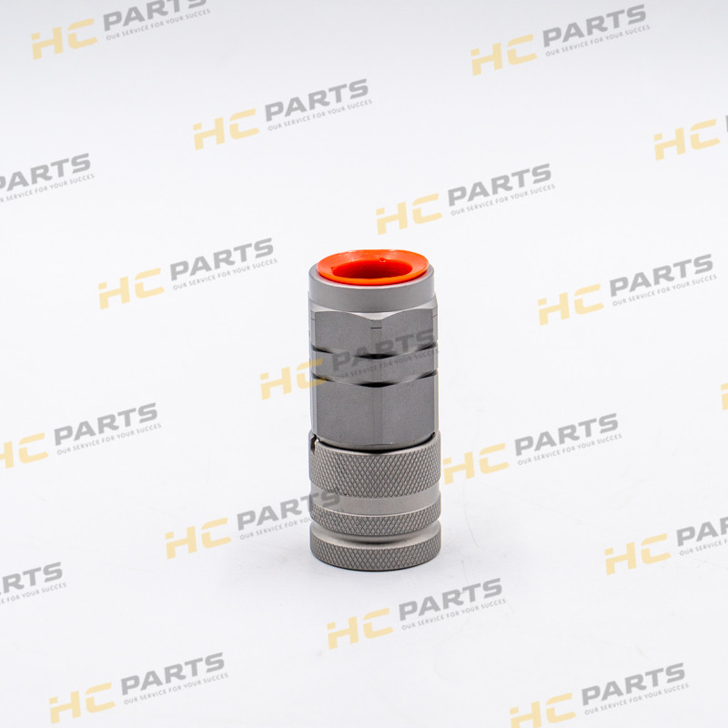 JCB Hydraulic quick coupler 1-1/16 inch female - OEM