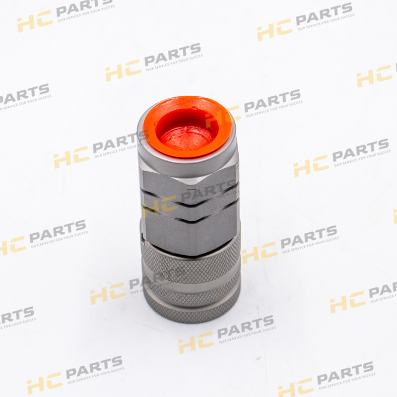 JCB Hydraulic quick coupler 1-1/16 inch female - OEM