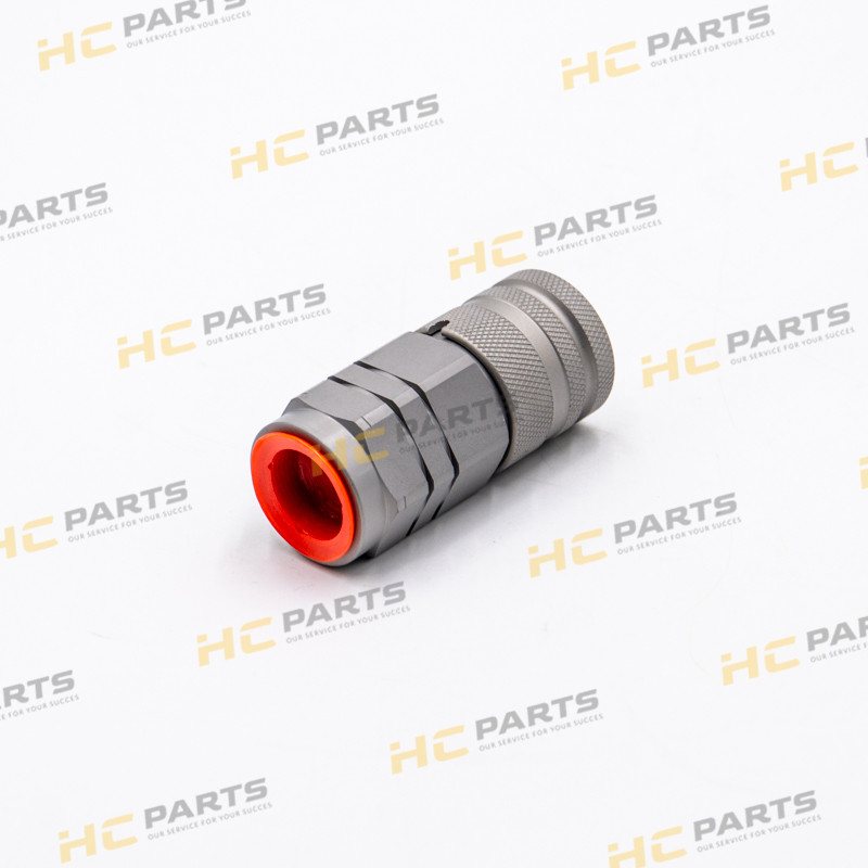 JCB Hydraulic quick coupler 1-1/16 inch female - OEM