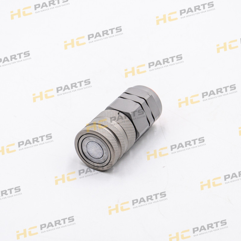 JCB Hydraulic quick coupler 1-1/16 inch female - OEM