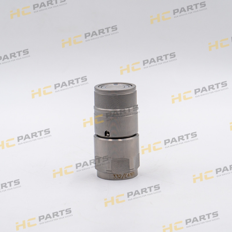 JCB Hydraulic quick coupler female 1-1/16 inch - AZERI PARTS
