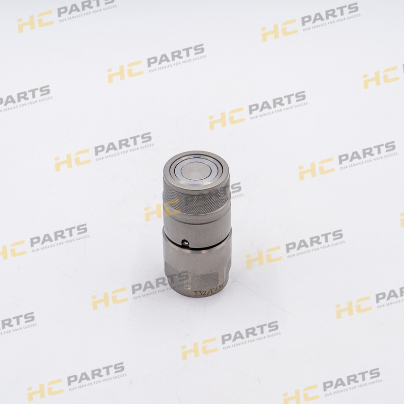JCB Hydraulic quick coupler female 1-1/16 inch - AZERI PARTS