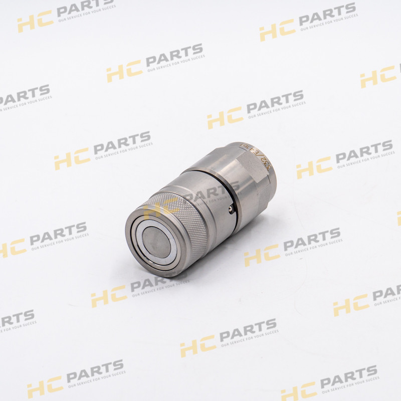 JCB Hydraulic quick coupler female 1-1/16 inch - AZERI PARTS