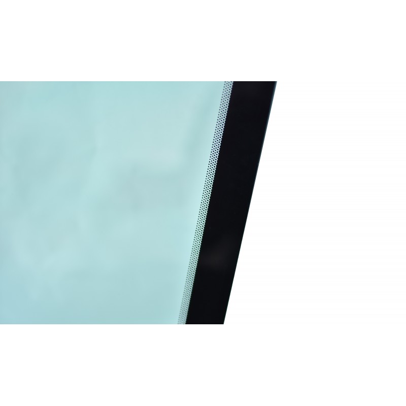 Заднее боковое стекло правая сторона шелкография экскаватор-погрузчик JCB 3CX COMPACT 334 / F7257