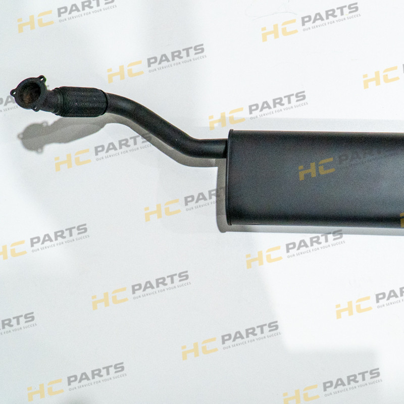 JCB глушитель Dieselmax turbo-телескопический погрузчик AM