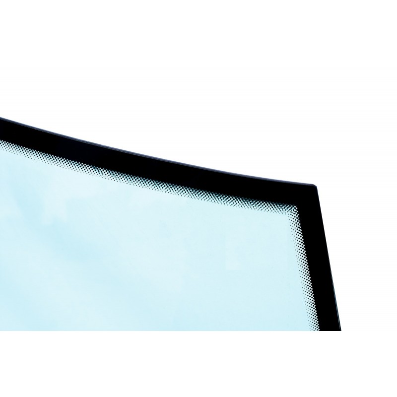 БОКОВОЕ СТЕКЛО ЗА ДВЕРЬЮ ЛЕВАЯ СТОРОНА ШЕЛКОГРАФИЯ ЭКСКАВАТОР-ПОГРУЗЧИК CAT 428E 2059609