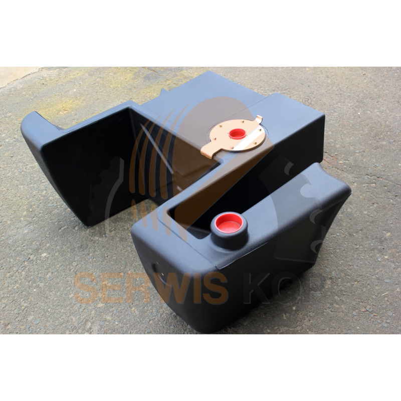 Fuel tank suitable for JCB telehandler