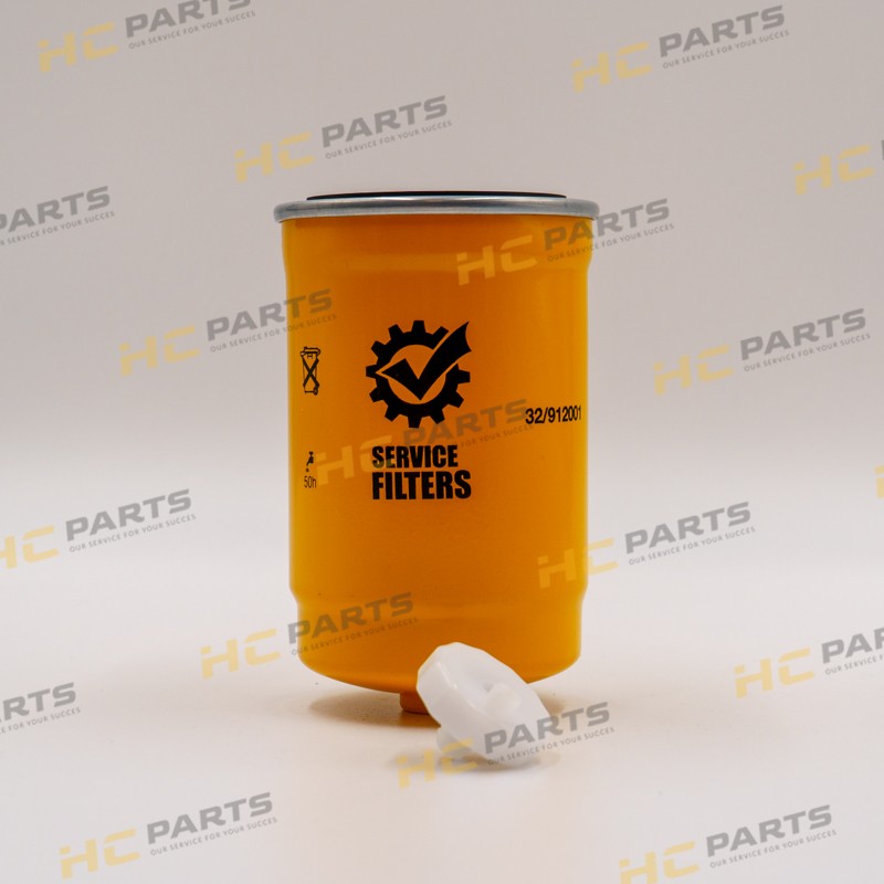 JCB Fuel filter - 3CX 4CX Perkins engine