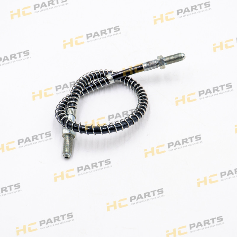 JCB тормозной шланг 620mm-AZERI PARTS