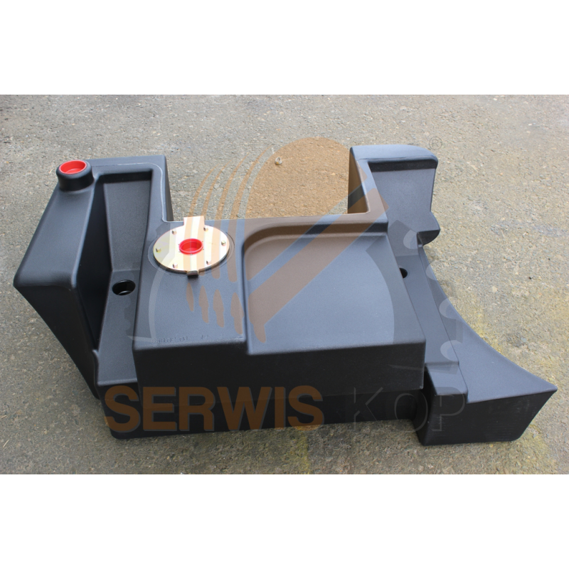Fuel tank suitable for JCB telehandler