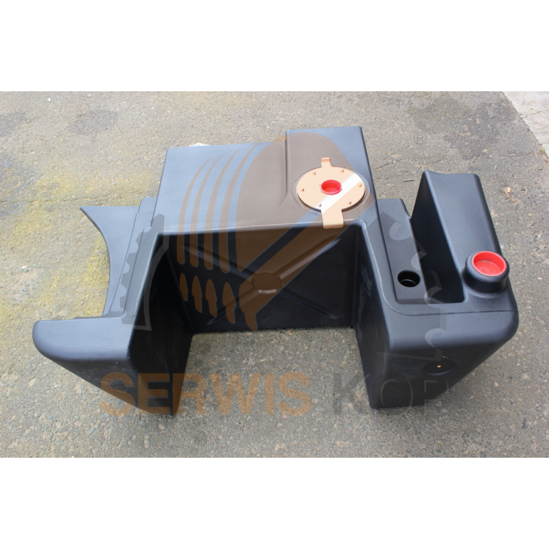 Fuel tank suitable for JCB telehandler