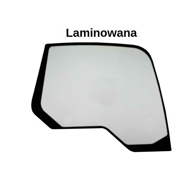 Прокатанное стекло сторона правая сторона гусеничный экскаватор JCB 150x 334 / F8378