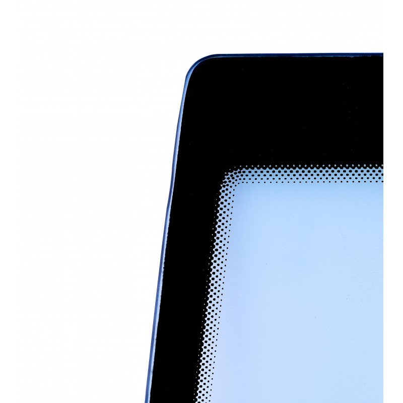 Прокатанное стекло сторона правая сторона гусеничный экскаватор JCB 150x 334 / F8378