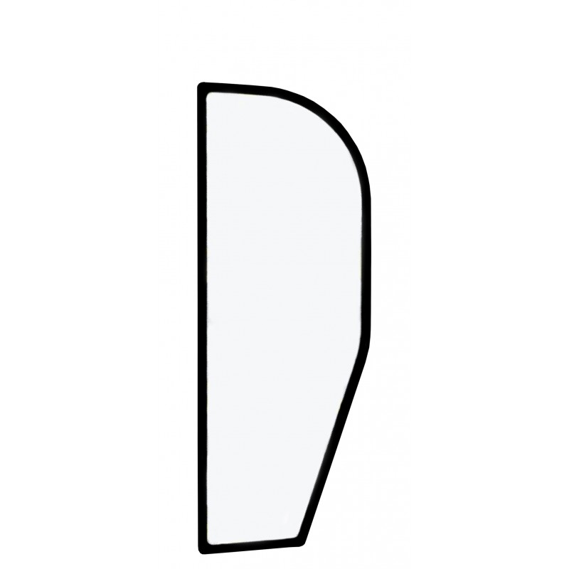 БОКОВОЕ СТЕКЛО ЗА ДВЕРЬЮ ШЕЛКОГРАФИЯ МИНИ-ПОГРУЗЧИК JCB 170HF 827/80432