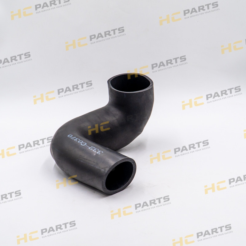 JCB Intake hose - 3CX 4CX Turbo T3