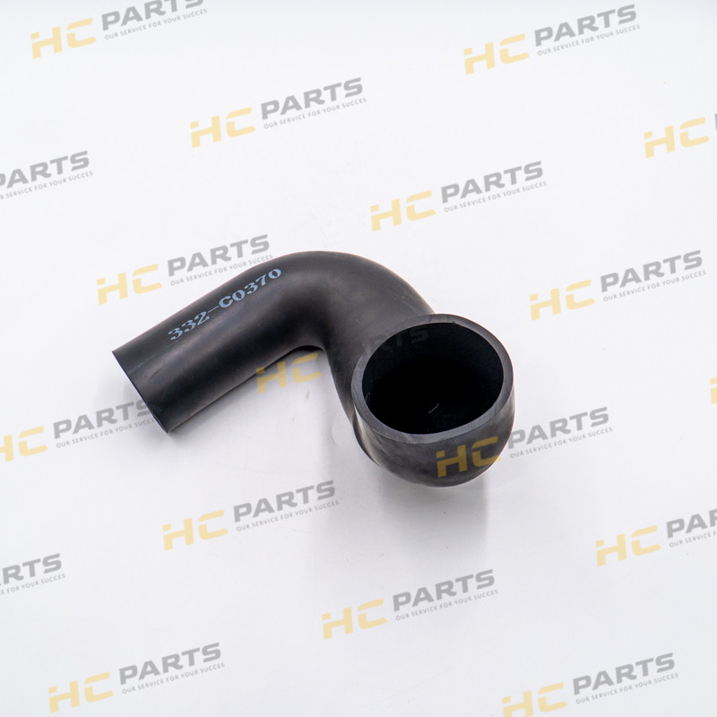 JCB Intake hose - 3CX 4CX Turbo T3
