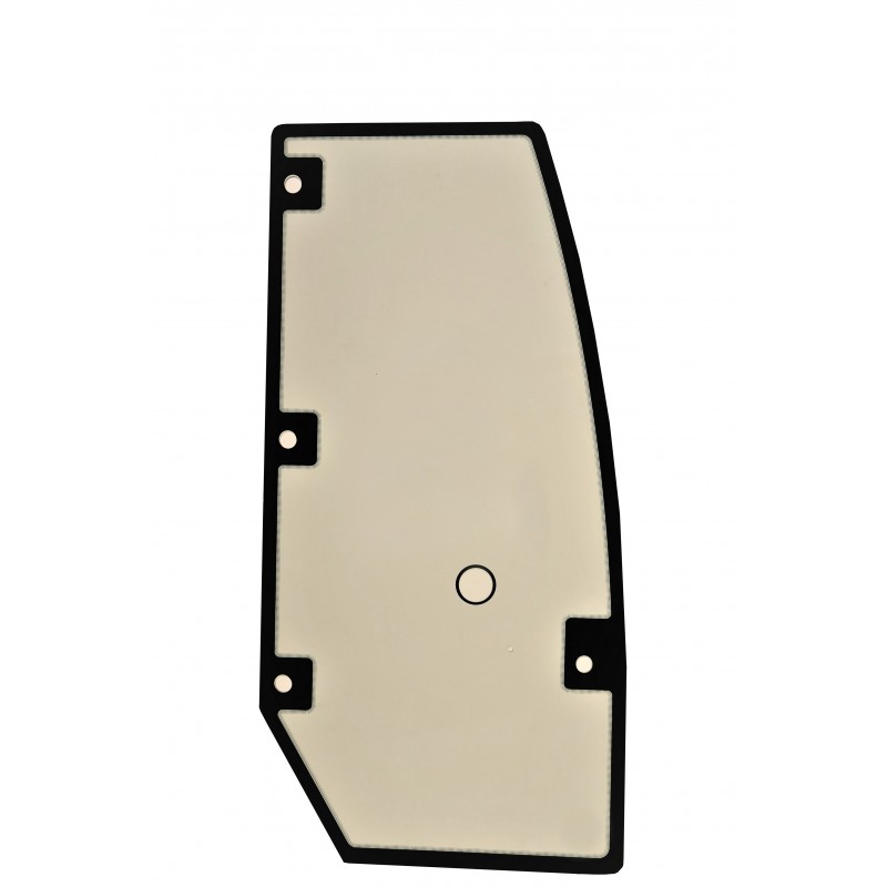 СТЕКЛО ДВЕРИ ЛЕВАЯ СТОРОНА ШЕЛКОГРАФИЯ КОЛЕСНЫЙ ПОГРУЗЧИК ATLAS AR65 TAKEUCHI TW80 8024452
