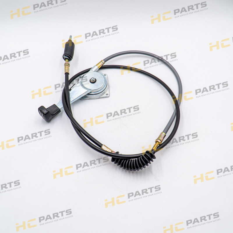 JCB throttle cable Perkins AA, AB and AC - 3CX 4CX