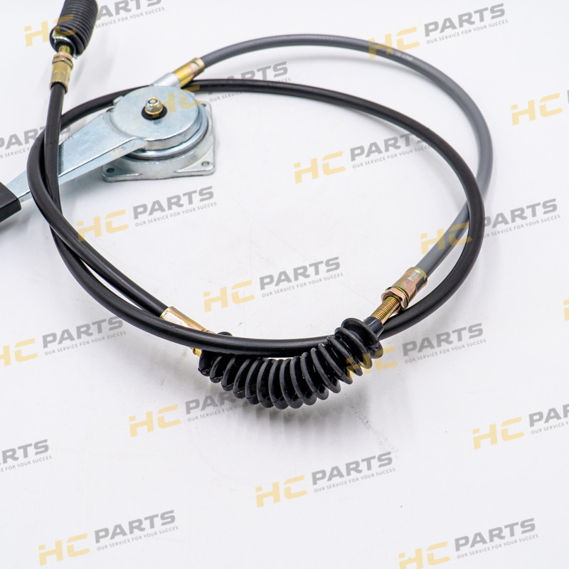 JCB throttle cable Perkins AA, AB and AC - 3CX 4CX