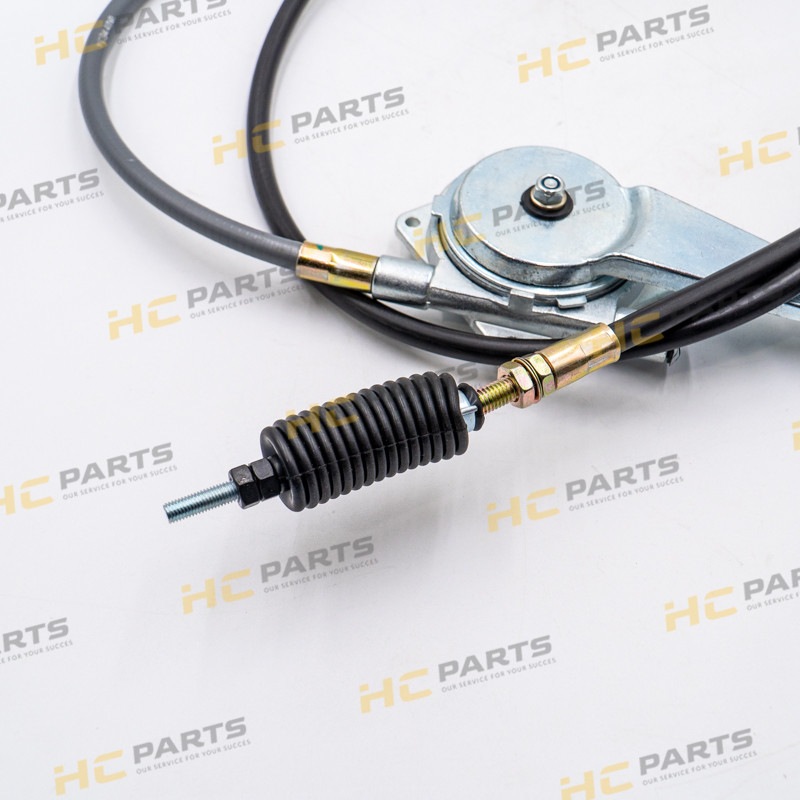 JCB throttle cable Perkins AA, AB and AC - 3CX 4CX